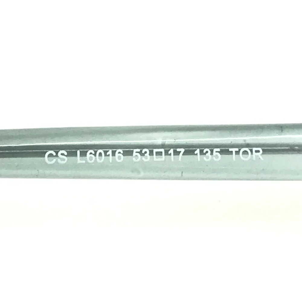 Lantis Optical Eyeglasses Frame CS L6016 TOR Tortoise Cat Eye Full Rim 53-17-135